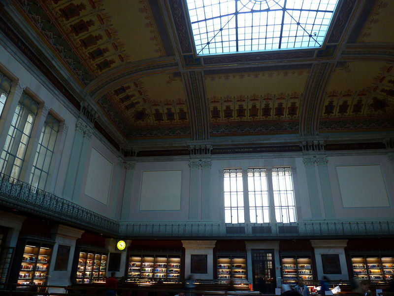 Biblioteca Nacional de España Interior 1