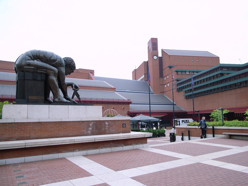 The British Library Exterior 2