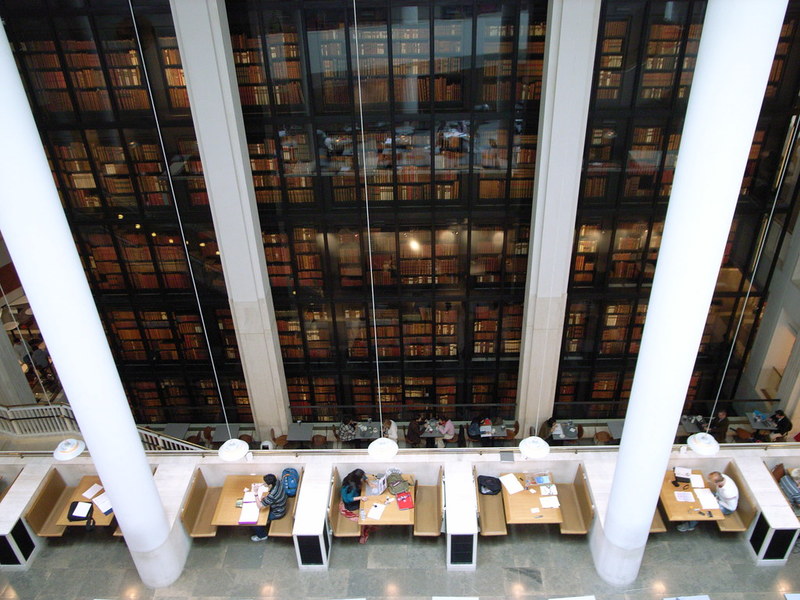 The British Library Interior 2