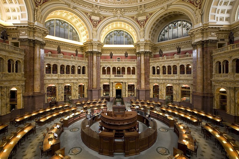 Library of Congress Interior 1