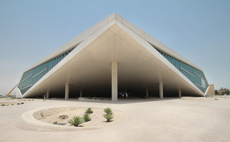 Qatar National Library Exterior 1