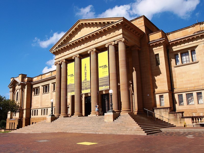 State Library of New South Wales Exterior 2