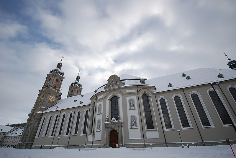 Abbey Library of Saint Gall Exterior 1