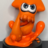 Inkling Squid (Orange)