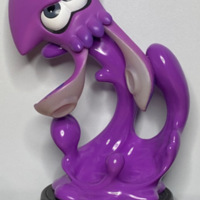 Inkling Squid (Neon Purple)