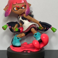 Inkling Girl (Neon Pink)