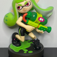 Inkling Girl (Lime Green)