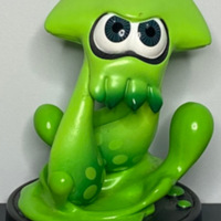 Inkling Squid (Green)