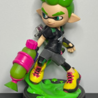 Inkling Boy (Neon Green)