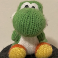 Woolly Yoshi (Green)