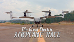 Screen Image from NOVA: The Great Electric Airplane Race