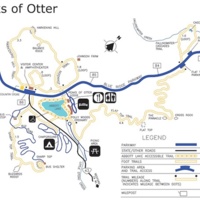 Abbott Lake Trail Map