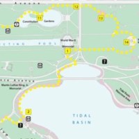 Memorial Loop Map