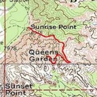 Queens Garden Trail Map