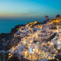 Oia Village in Greece