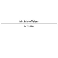 Mr. Mistoffelees