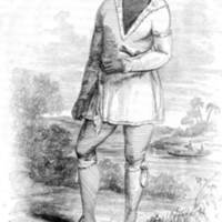 John Horse,  interpreter and war leader (1842)