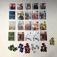 Splendor Initial Game Setup - Upgraded Tokens