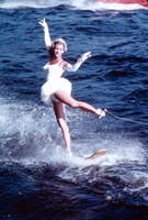 Water Ballerina at Cypress Gardens