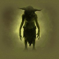 Derry Fairy small green alien-like cryptid