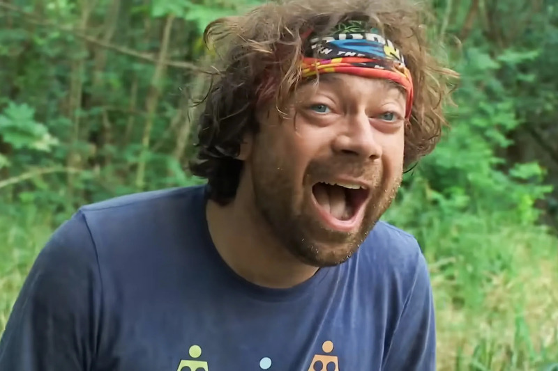 Christian Has an Accident