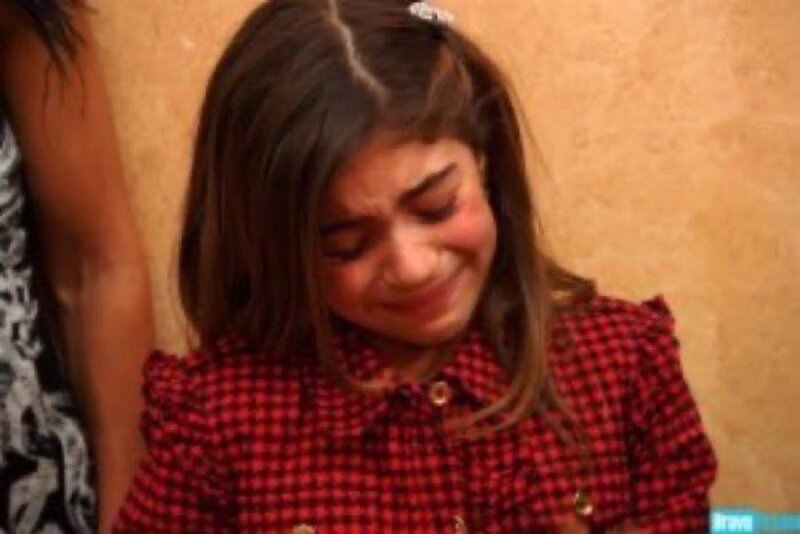 Gia's sad song “Waking up in the morning”