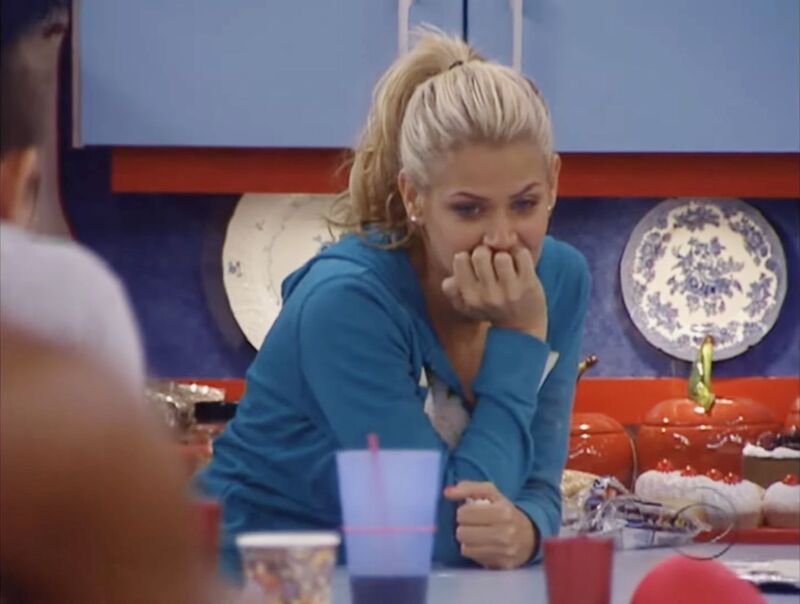 Keesha's birthday big brother after dark